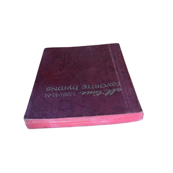 All-Time Favorite Hymns Vintage Sheet Music Songbook Jimmie Davis Religious - Picture 5 of 11